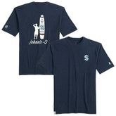 Seattle Kraken johnnie-O Heathered Spencer T-Shirt - NHL T-shirts