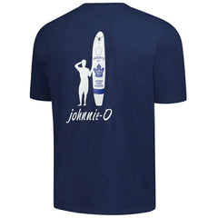 Toronto Maple Leafs johnnie-O Heathered Spencer T-Shirt - NHL T-shirts