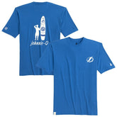 Tampa Bay Lightning johnnie-O Heathered Spencer T-Shirt - NHL T-shirts