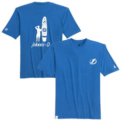 Tampa Bay Lightning johnnie-O Heathered Spencer T-Shirt - NHL T-shirts