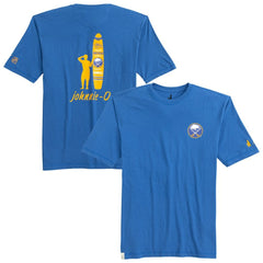 Buffalo Sabres johnnie-O Heathered Spencer T-Shirt - NHL T-shirts
