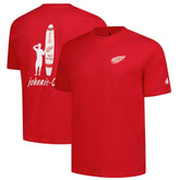 Detroit Red Wings johnnie-O Heathered Spencer T-Shirt - NHL T-shirts