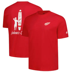 Detroit Red Wings johnnie-O Heathered Spencer T-Shirt - NHL T-shirts