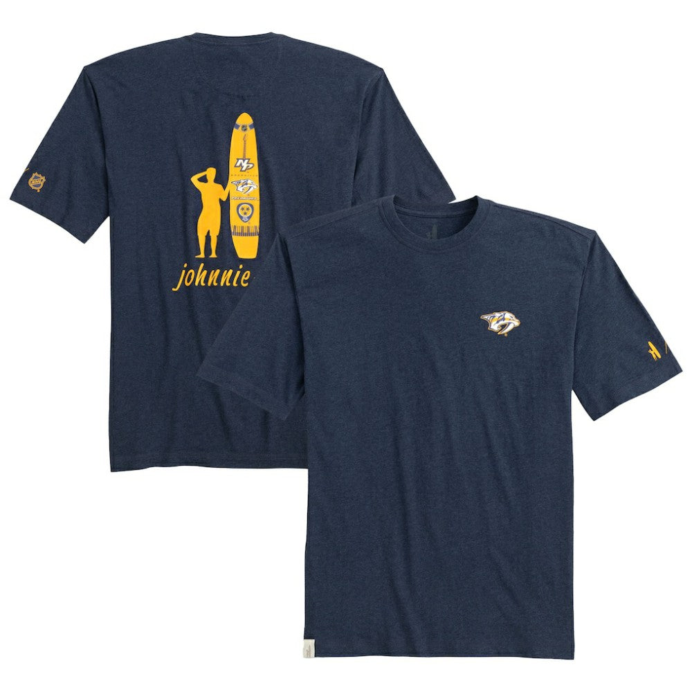 Nashville Predators johnnie-O Heathered Spencer T-Shirt - NHL T-shirts