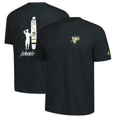 Pittsburgh Penguins johnnie-O Heathered Spencer T-Shirt - NHL T-shirts