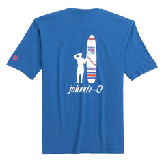 New York Rangers johnnie-O Heathered Spencer T-Shirt - NHL T-shirts