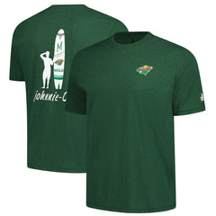 Minnesota Wild johnnie-O Heathered Spencer T-Shirt - NHL T-shirts