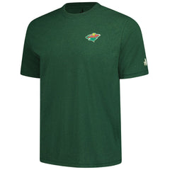 Minnesota Wild johnnie-O Heathered Spencer T-Shirt - NHL T-shirts