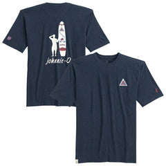 Colorado Avalanche johnnie-O Heathered Spencer T-Shirt - NHL T-shirts