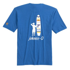 St. Louis Blues johnnie-O Heathered Spencer T-Shirt - NHL T-shirts