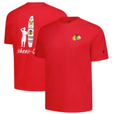 Chicago Blackhawks johnnie-O Heathered Spencer T-Shirt - NHL T-shirts