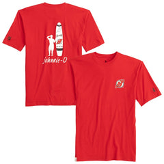 New Jersey Devils johnnie-O Heathered Spencer T-Shirt - NHL T-shirts