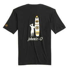 Boston Bruins johnnie-O Heathered Spencer T-Shirt - NHL T-shirts