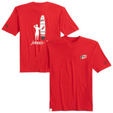 Carolina Hurricanes johnnie-O Heathered Spencer T-Shirt - NHL T-shirts