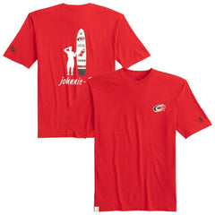 Carolina Hurricanes johnnie-O Heathered Spencer T-Shirt - NHL T-shirts