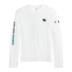 San Jose Sharks johnnie-O Adam Long Sleeve T-Shirt - NHL T-shirts