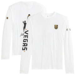 Vegas Golden Knights johnnie-O Adam Long Sleeve T-Shirt - NHL T-shirts