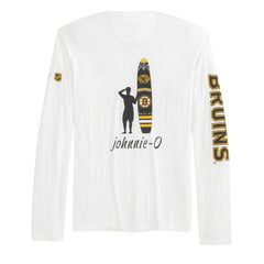 Boston Bruins johnnie-O Adam Long Sleeve T-Shirt - NHL T-shirts