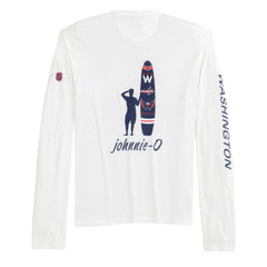 Washington Capitals johnnie-O Adam Long Sleeve T-Shirt - NHL T-shirts