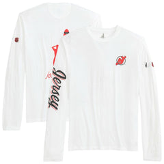 New Jersey Devils johnnie-O Adam Long Sleeve T-Shirt - NHL T-shirts