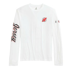 New Jersey Devils johnnie-O Adam Long Sleeve T-Shirt - NHL T-shirts