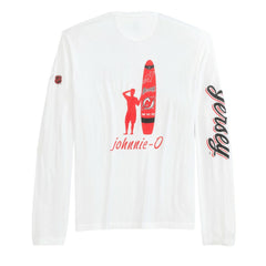 New Jersey Devils johnnie-O Adam Long Sleeve T-Shirt - NHL T-shirts