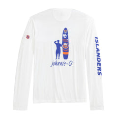 New York Islanders johnnie-O Adam Long Sleeve T-Shirt - NHL T-shirts
