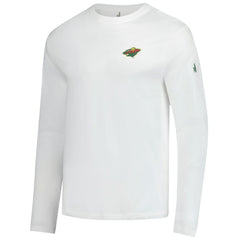Minnesota Wild johnnie-O Adam Long Sleeve T-Shirt - NHL T-shirts
