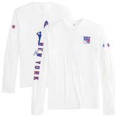 New York Rangers johnnie-O Adam Long Sleeve T-Shirt - NHL T-shirts