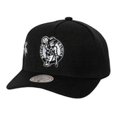 Black Boston Celtics 2008 NBA Finals Born To Win Pro Crown Adjustable Hat | NBA