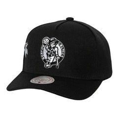 Black Boston Celtics 2008 NBA Finals Born To Win Pro Crown Adjustable Hat | NBA