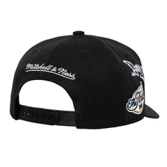 Black Boston Celtics 2008 NBA Finals Born To Win Pro Crown Adjustable Hat | NBA