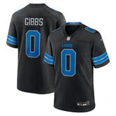 Detroit Lions Jahmyr Gibbs 2nd Alternate Game Player Jersey | NFL Outlet
