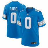 Detroit Lions Jahmyr Gibbs Game Player Jersey | NFL Hot