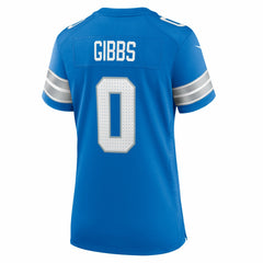 Detroit Lions Jahmyr Gibbs Women's Game Player Jersey | NFL Outlet