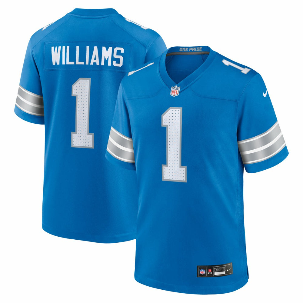 Detroit Lions Jameson Williams Game Player Jersey | NFL New