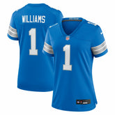 Detroit Lions Jameson Williams Women's Game Player Jersey | NFL Outlet