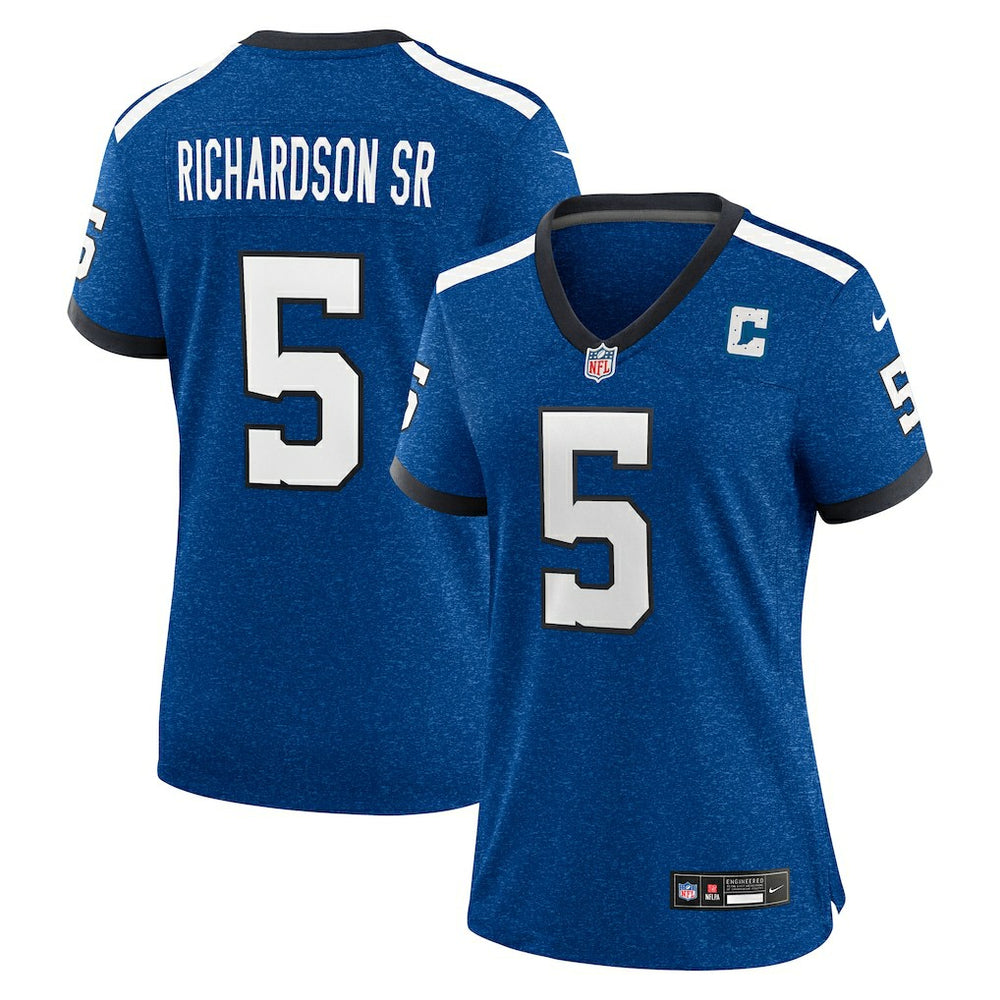 Indianapolis Colts Anthony Richardson Sr. Women's Alternate Indiana Nights Game Jersey | NFL US