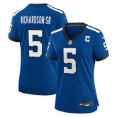 Indianapolis Colts Anthony Richardson Sr. Women's Alternate Indiana Nights Game Jersey | NFL US