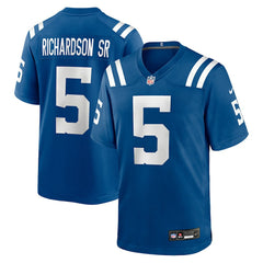Indianapolis Colts Anthony Richardson Sr. Team Game Jersey | NFL Outlet