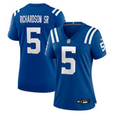 Indianapolis Colts Anthony Richardson Sr. Women's Team Game Jersey | NFL Hot
