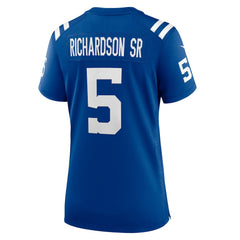 Indianapolis Colts Anthony Richardson Sr. Women's Team Game Jersey | NFL Hot