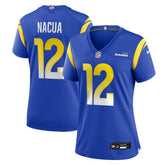 Los Angeles Rams Puka Nacua Women's Game Player Jersey | NFL Sale