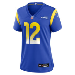Los Angeles Rams Puka Nacua Women's Game Player Jersey | NFL Sale
