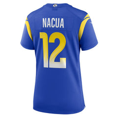 Los Angeles Rams Puka Nacua Women's Game Player Jersey | NFL Sale