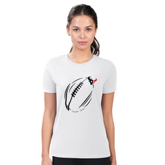 Houston Texans G-III 4Her by Carl Banks Women's Super-Slim Fit Lightweight Subtle Football T-Shirt | NFL Sale