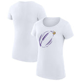 Minnesota Vikings G-III 4Her by Carl Banks Women's Super-Slim Fit Lightweight Subtle Football T-Shirt | NFL New