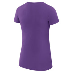 Minnesota Vikings G-III 4Her by Carl Banks Women's Super-Slim Fit Lightweight Subtle Football T-Shirt | NFL New
