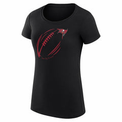 Tampa Bay Buccaneers G-III 4Her by Carl Banks Women's Super-Slim Fit Lightweight Subtle Football T-Shirt | NFL Discount