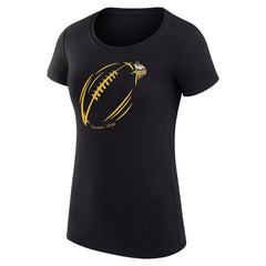 Minnesota Vikings G-III 4Her by Carl Banks Women's Super-Slim Fit Lightweight Subtle Football T-Shirt | NFL Discount